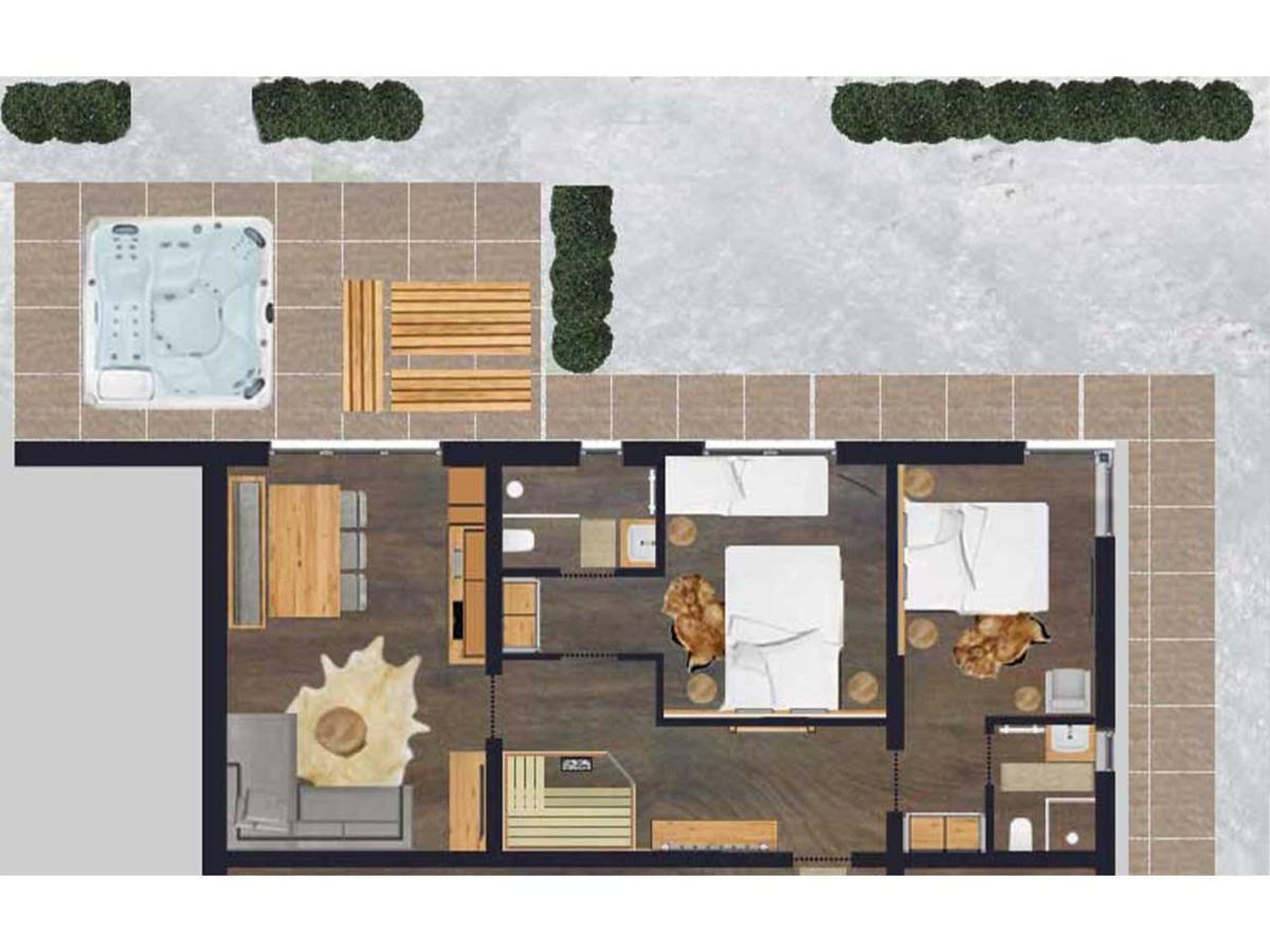Apartament Falkenstein Hinterglemm *